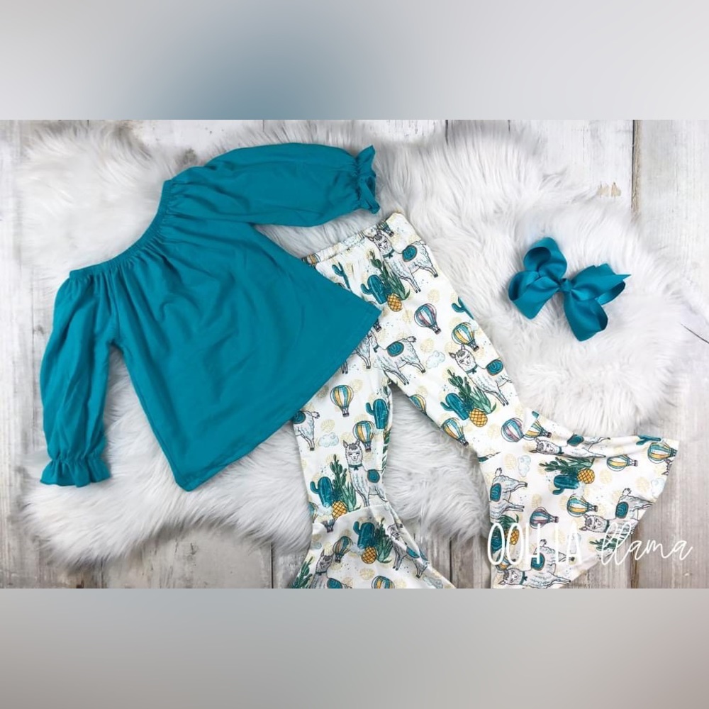 Ooh la llama Pant Set